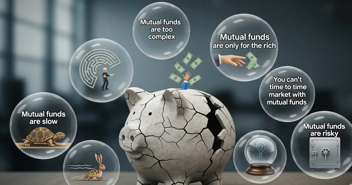 Read more about the article Mutual Fund Myths You Should Stop Believing