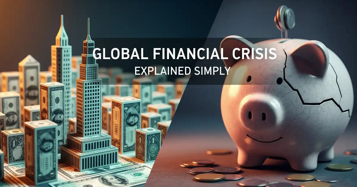 Read more about the article Global Financial Crisis Explained Simply