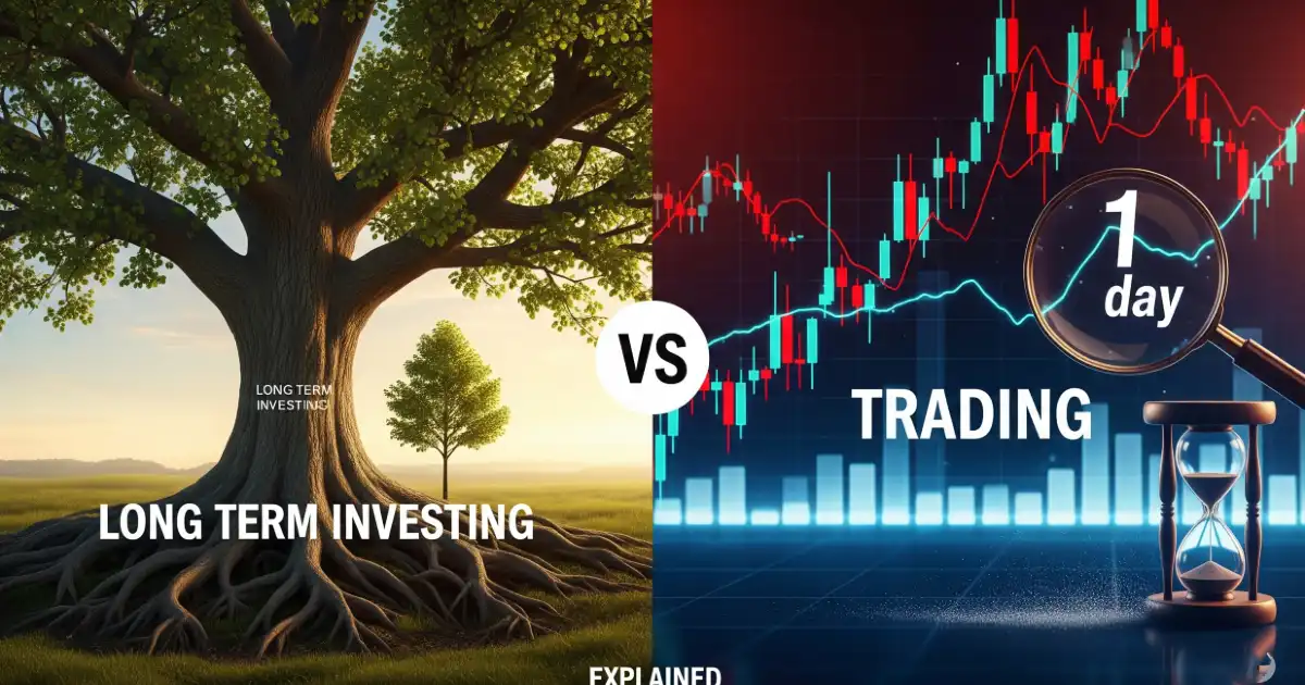 Read more about the article Long Term Investing vs Trading Explained