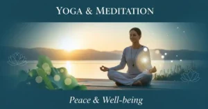 Yoga and Meditation Combination Benefits