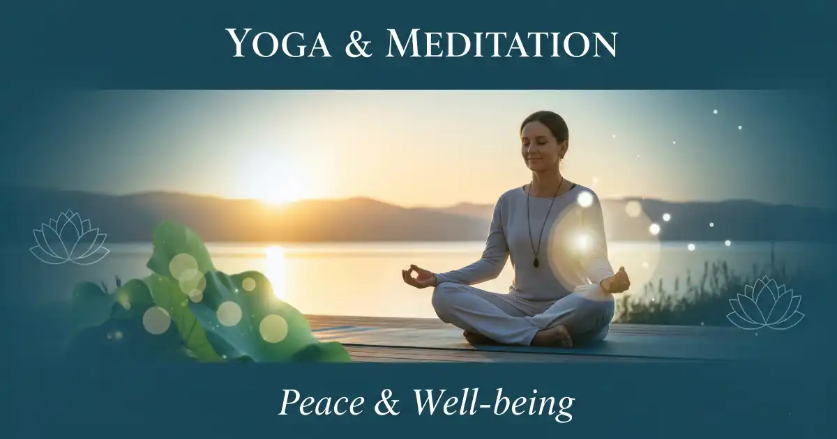 Read more about the article Yoga and Meditation Combination Benefits