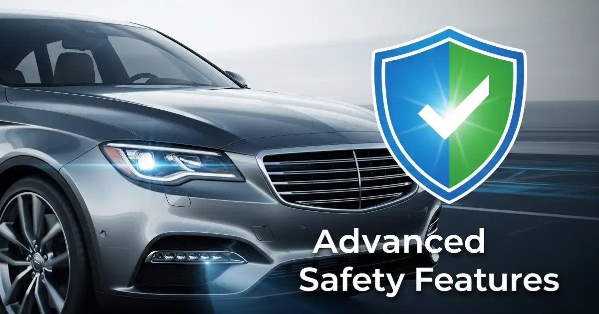 Read more about the article 5 Cars with Truly Advanced Safety Features