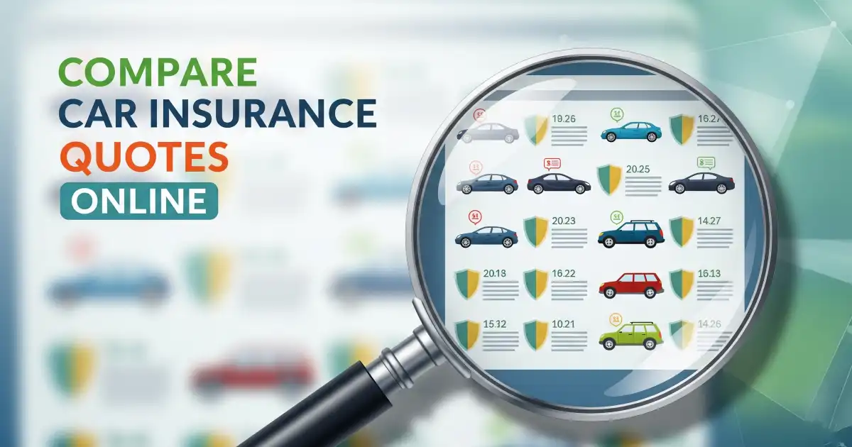 Read more about the article How to Compare Car Insurance Quotes Online?