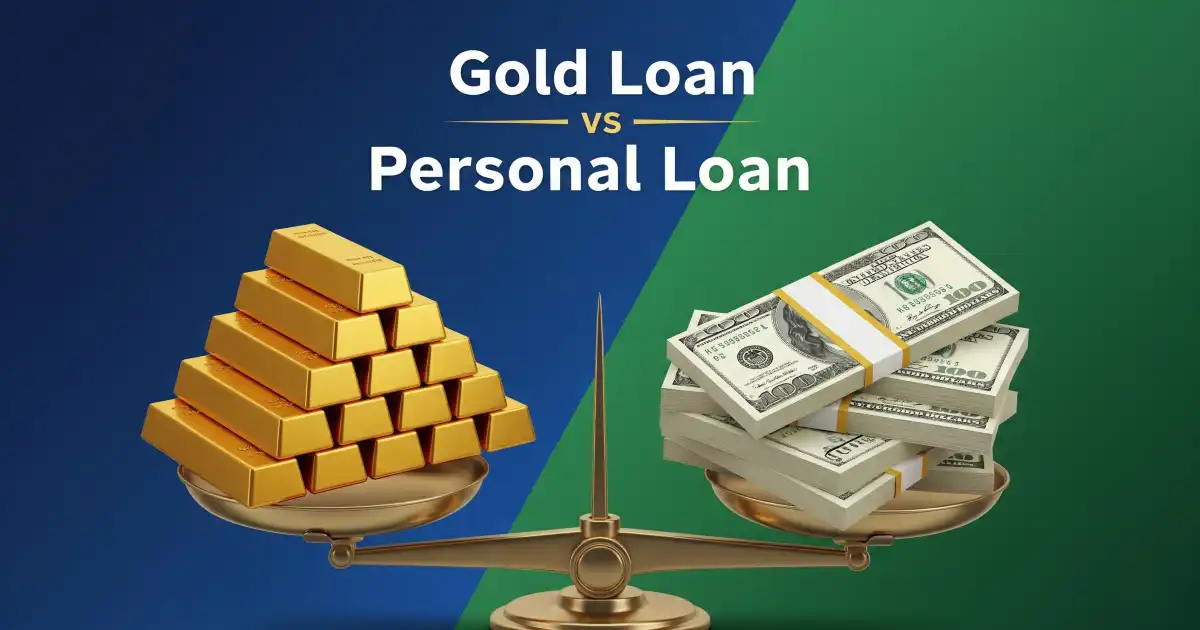 Read more about the article Gold Loan vs. Personal Loan Which Is Smarter Choice ?
